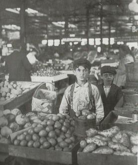 City Market Vendors (Historic Photos of Indianapolis)