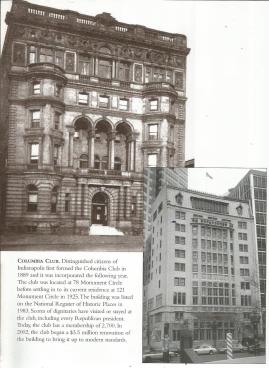 Columbia Club (Then and Now)
