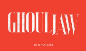 Ghouljaw - lettering, Boggess